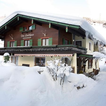 Das Landhaus Gerlos Exteriér fotografie